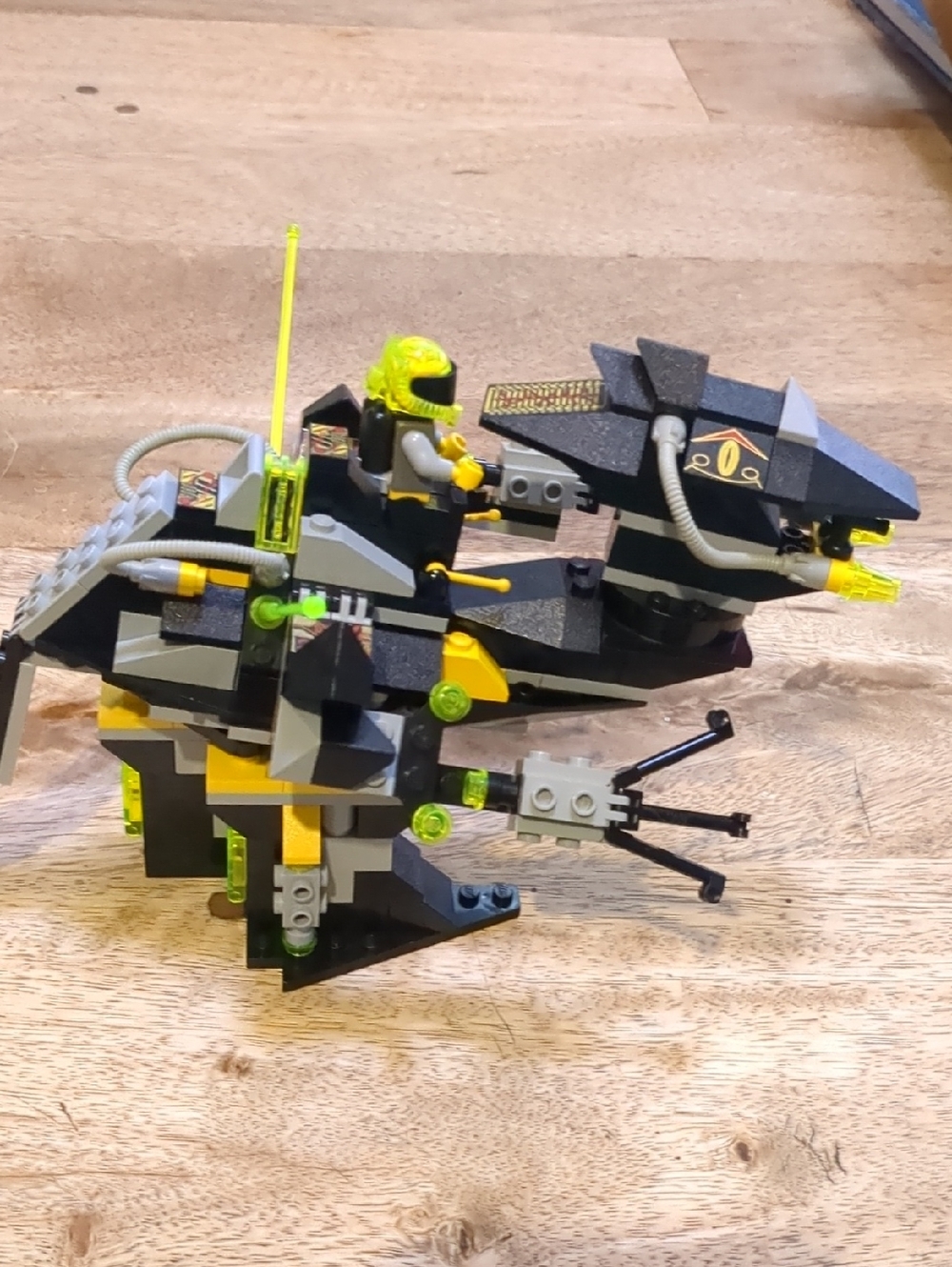 Lego 2152-1 Robo Raptor - All pieces included